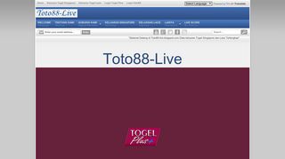 
                            5. Login Hoki88 - Toto88 Live-Togel Online