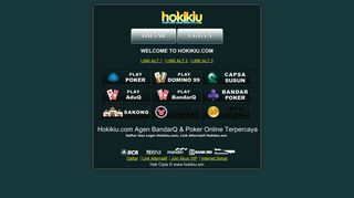 
                            5. Login Hokikiu.Net, Agen Resmi Hoki kiu, Link Alternatif Hokikiu.online