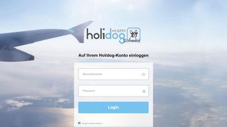 
                            1. Login - Holidog.com