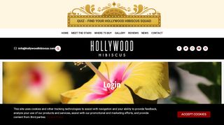 
                            9. Login | Hollywood Hibiscus