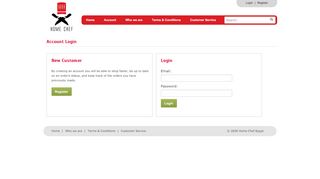 
                            8. Login - Home Chef Egypt