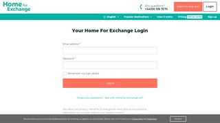 
                            6. Login | Home For Exchange