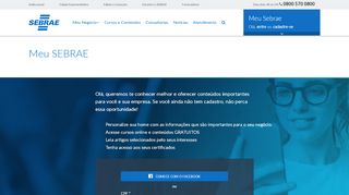 
                            8. Login – home - Sebrae RS