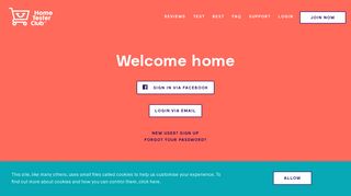 
                            7. Login - Home Tester Club