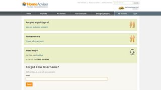 
                            5. Login | HomeAdvisor - HomeAdvisor.com