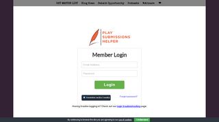 
                            4. login homepage | Play Submissions Helper