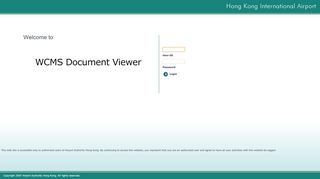 
                            3. Login - Hong Kong International Airport