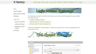 
                            6. Login Hosted Exchange | Hosted Exchange 2016, Business eMail ...