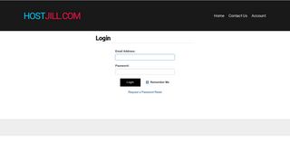 
                            5. Login - Hostjill