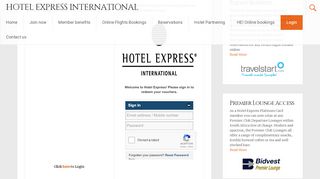 
                            7. Login - Hotel Express International