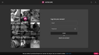 
                            1. Login - Hotscope.tv