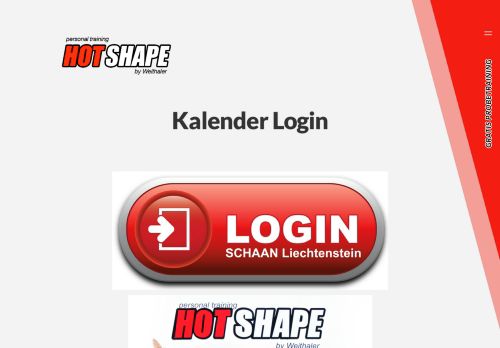 
                            1. Login | Hotshape