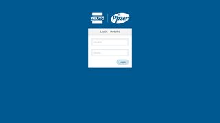 
                            7. Login - Hotsite Teuto|Pfizer