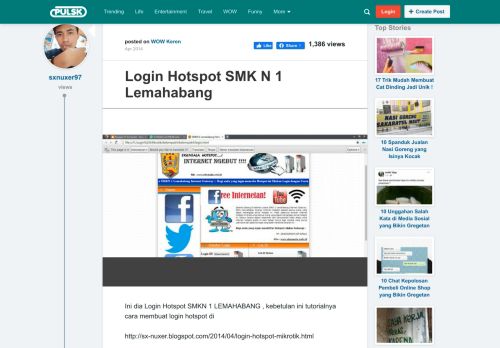 
                            6. Login Hotspot SMK N 1 Lemahabang - Pulsk