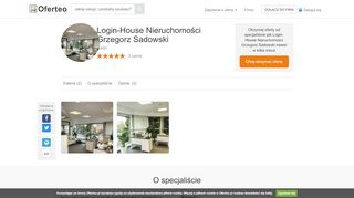 
                            10. Login-House Nieruchomości Grzegorz Sadowski Lublin - Opinie ...