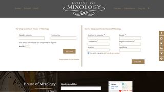 
                            5. Login - House of Mixology