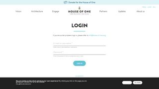 
                            4. Login | House of One