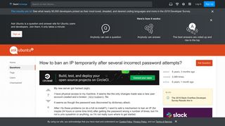 
                            10. login - How to ban an IP temporarily after several incorrect ...