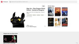 
                            12. Login – How to Train Your Dragon Game – School of Dragons | The ...