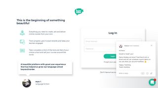 
                            6. Login - HowNow | Create and launch your own online school