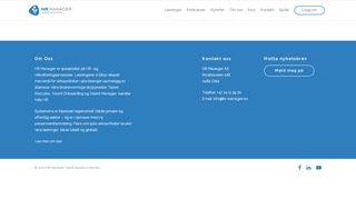 
                            1. Login - HR Manager Talent Solutions Norway