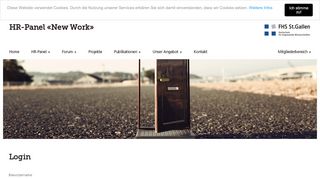 
                            6. Login – HR-Panel «New Work»