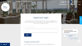 
                            7. Login - HRC International B.V.