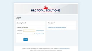 
                            9. Login - HRC Total Solutions