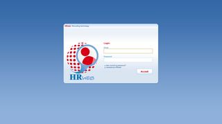 
                            1. Login - HRweb