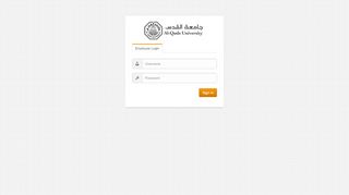 
                            5. Login - حسابي - جامعة القدس