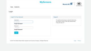 
                            9. Login - HSB MySensors