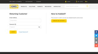 
                            2. Login | Hubbell