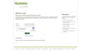 
                            3. Login - Humana