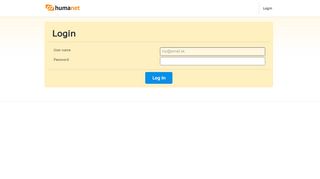 
                            1. Login | Humanet