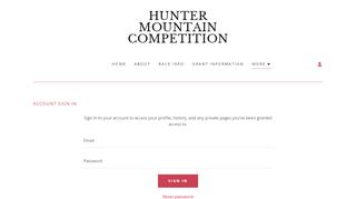 
                            13. Login | Hunter Mountain Competition Foundation