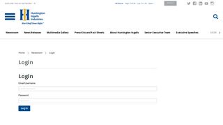 
                            9. Login | Huntington Ingalls Industries