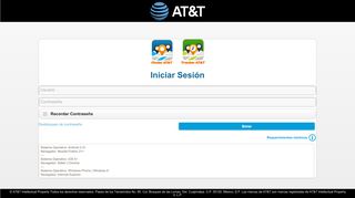 
                            8. Login i-locator mobile 1.0 - Finder AT&T