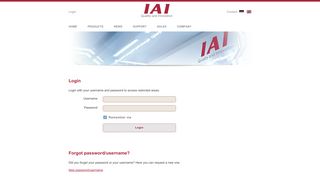 
                            5. Login - IAI GmbH - English - IAI Industrieroboter