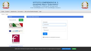 
                            4. Login - ic 3 forlì