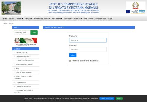 
                            1. Login - I.C. Vergato - Grizzana Morandi