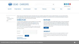 
                            10. Login - ICAO Careers