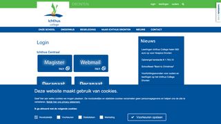 
                            11. Login | Ichthus College Dronten