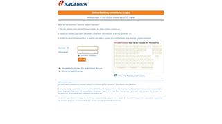 
                            5. Login - ICICI Bank Germany