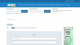 
                            5. Login | ICMS Prático