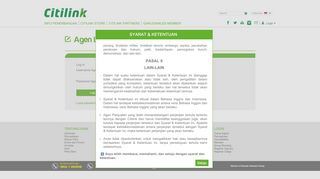 
                            1. login icon Agen Login - citilink.co.id