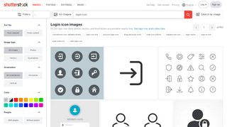 
                            12. Login Icon Images, Stock Photos & Vectors | Shutterstock