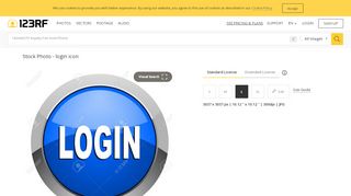 
                            6. Login Icon Stock Photo, Picture And Royalty Free ... - 123RF.com