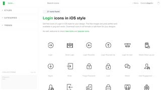 
                            1. Login Icons for iOS - Icons8