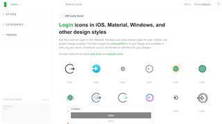 
                            1. Login Icons - Free Download, PNG and SVG