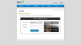 
                            6. login - ICS / OTP - NTTGame